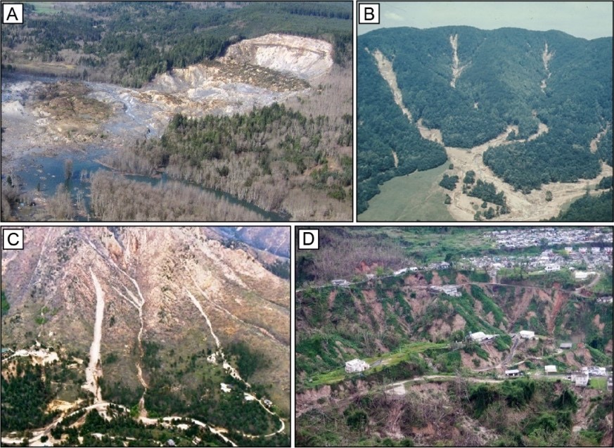 landslides